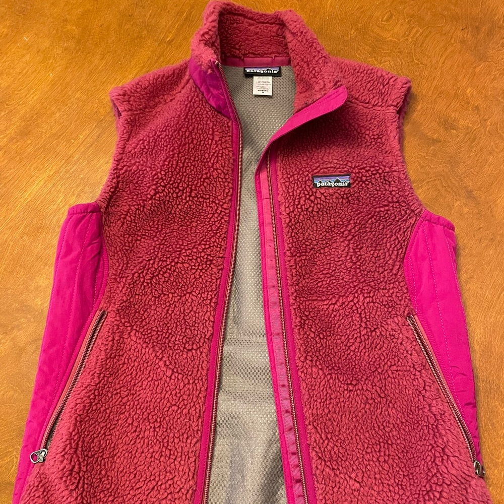 Patagonia vest